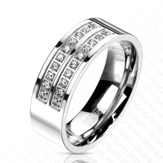 titanium, Ring, DIAMOND, Jewelry