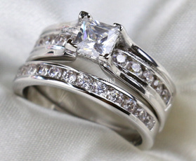 claddaghring, White Gold, Fashion, wedding ring