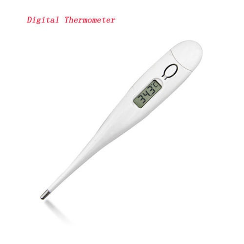 Good Digital LCD Medical Thermometer Mouth Baby Body Temperature Tester Beeper 