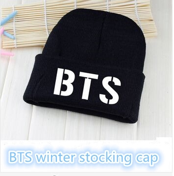 kpop BTS hat wool cap Bangtan Boys with 