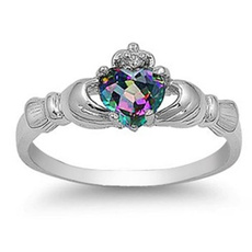 claddaghring, Heart, Irish, wedding ring