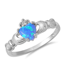 claddaghring, Blues, Irish, wedding ring