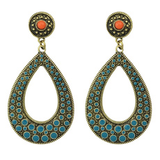 ethnicearring, vintagestyleearring, Fashion, Jewelry