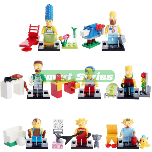 The movie lot minifigures building block lego compatible 