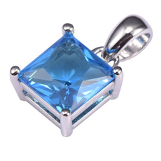 Blues, Sterling, 925 sterling silver, bluetopazearring