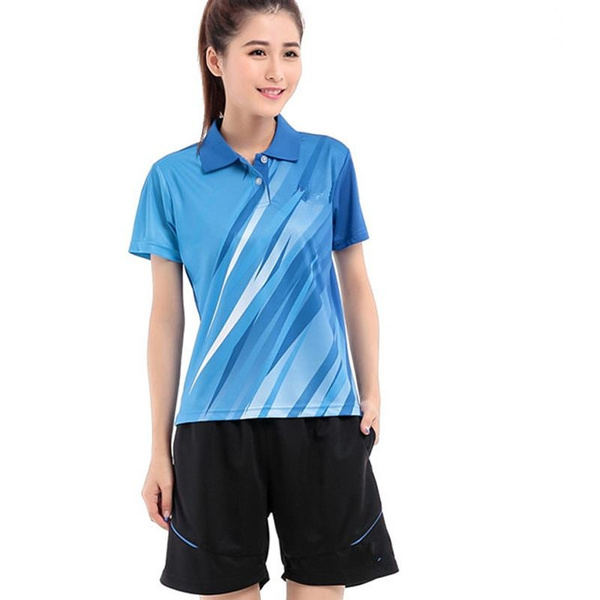 Women's Badminton Wear Kit Athletic Wear Leisure Running 4 Colors 5