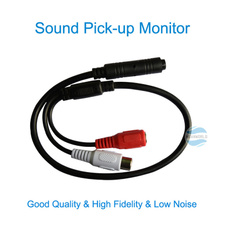 sound, cctvaccessorie, Microphone, Monitors