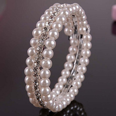 Crystal Bracelet, Jewelry, Beaded Bracelets, Bracelet