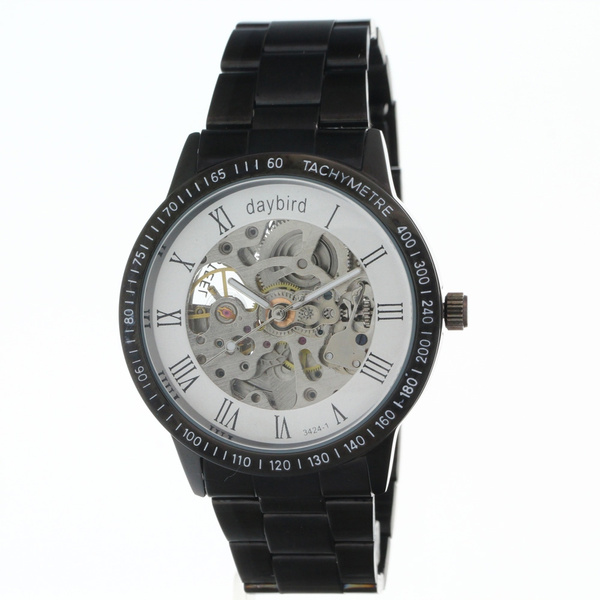 Daybird fully-automatic male mechanical watch vintage cutout male  mechanical watch mens watch 3683 - AliExpress