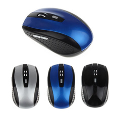 Portable 2.4G Wireless Optical Mouse Mice For Computer PC Laptop Gamer