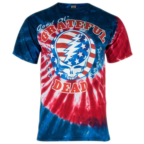 Grateful Dead Good OL GD Tie-Dye T-Shirt - 5XL