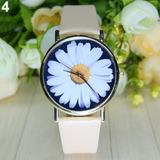 Flowers, Gifts, leather, Watch