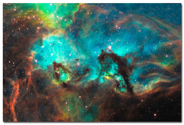 Space Galaxy Universe Planet Nebula Art Silk Poster 13x24 24x43 inch 004 