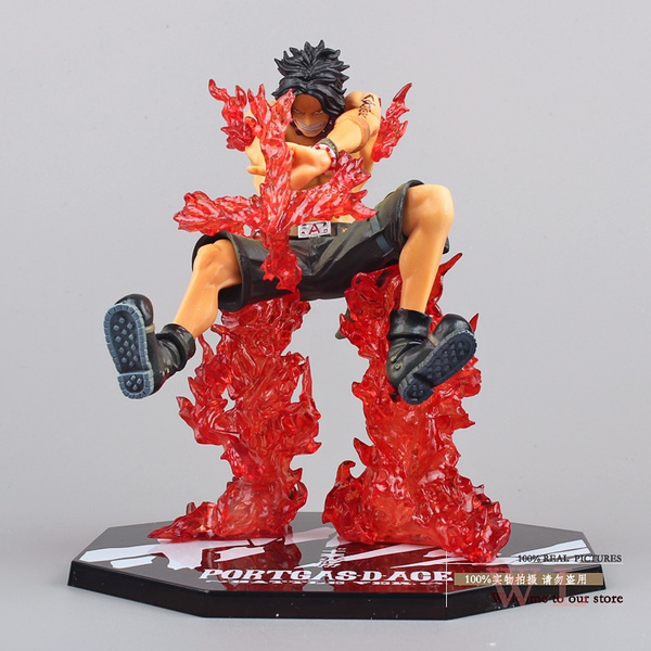 One Piece Portgas D Ace Flame Fist Action Figure