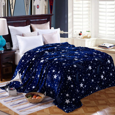 Microplush Throw Blanket Rug Plush Fleece Sofa Bed Decor Big  CCXK