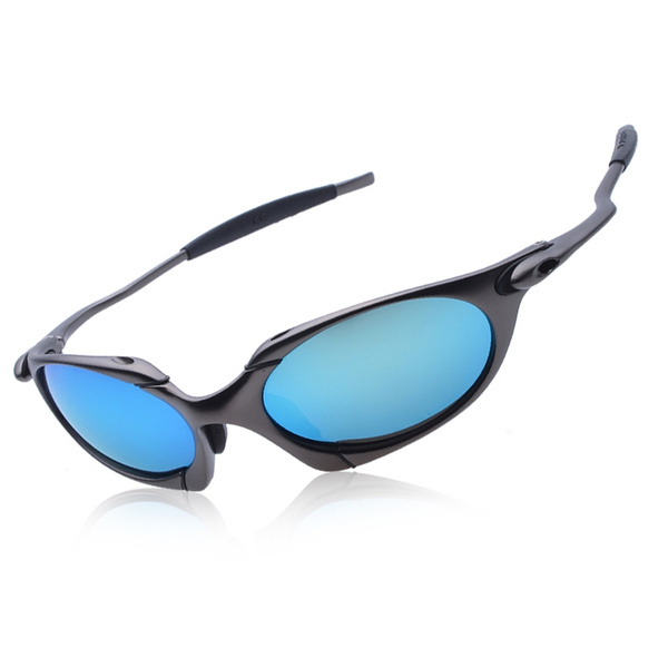 Óculos Sol Masculino Juliet Oakley Lupa Romeo Dart Metal Lentes UV