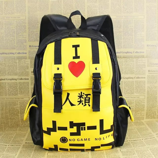 no game no life backpack