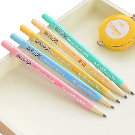 XD 1X Automatic mechanical pencil refill color lead school stationery 0.5/0
