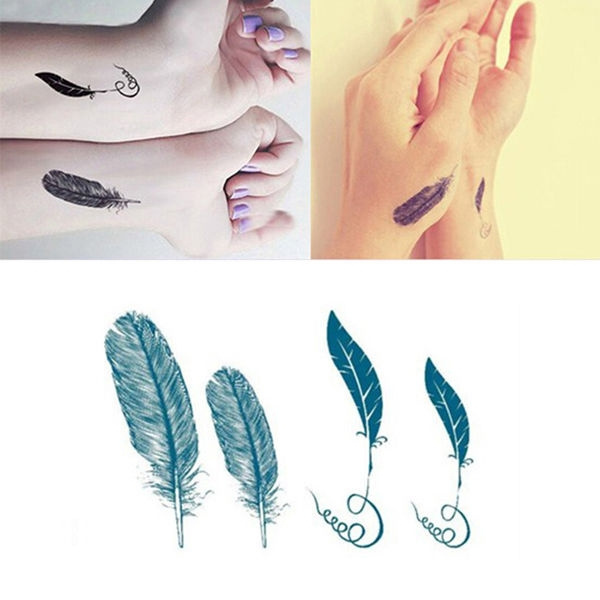 Feather Tattoos for Men | Feather tattoo for men, Eagle feather tattoos, Feather  tattoos