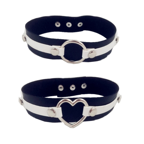 heart ring collar