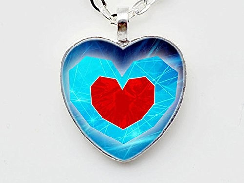 Legend of zelda hot sale heart necklace