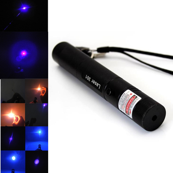 Lazer mw Purple Laser 301 Adjustable Focus High Powered Burning Laser Pointer Laserpointer With Safe Key For Sale Wish