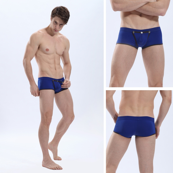 Sexy fashion clothing cuecas ropa interior hombre calzoncillos hombre gay men sexy boxer underwea