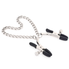 Fantasy Nipple Clamps Breast Clamps with Metal Chain