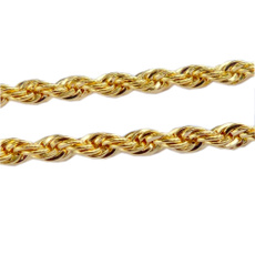 yellow gold, Chain Necklace, gold, Mens Accessories