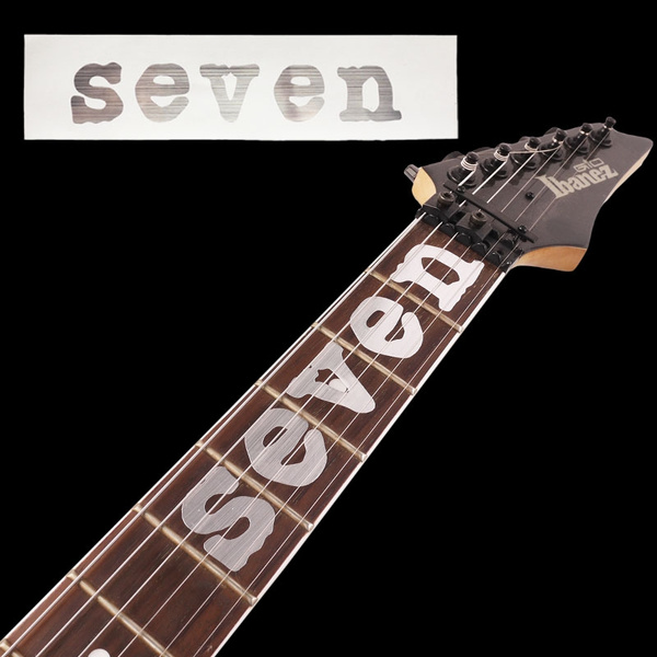 custom fret stickers