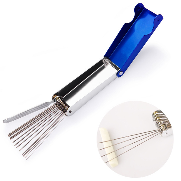 Guitar Nut/Bridge File Sander Round/Flat File Filing Tool Set Sander