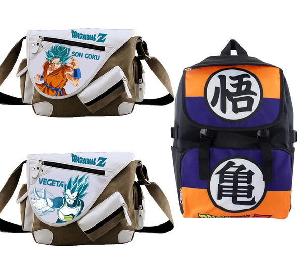 dragon ball z diaper bag