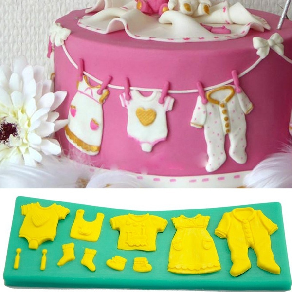 Details about   3D Silicone Chocolate Cake Fondant Mould Baking Sugar craft Decorating Mold Tool 
