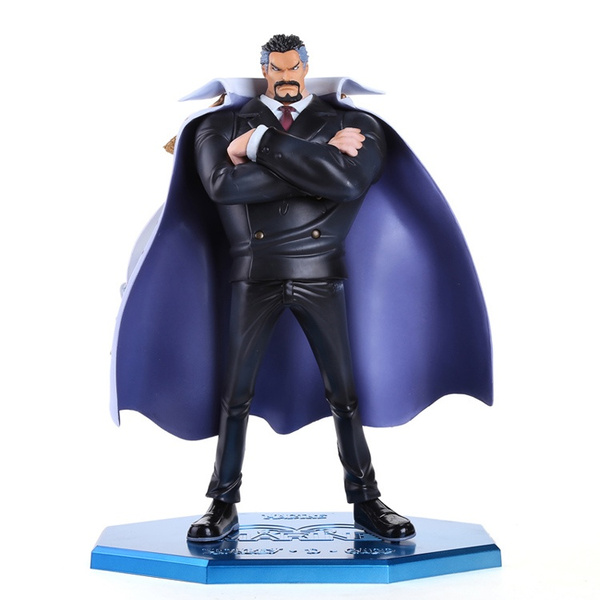 Anime One Piece P O P Pop Marine Hero Vice Admiral Monkey D Garp Pvc Action Figure Collection Model Toy Opfg425 Wish