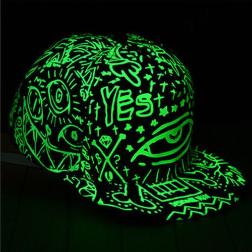 Glow in deals the dark snapback