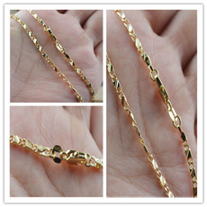 Chain Necklace, 18k gold, Chain, gold
