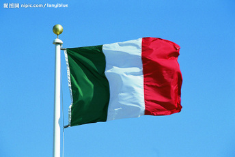 decoration, Polyester, Italy, countryflag