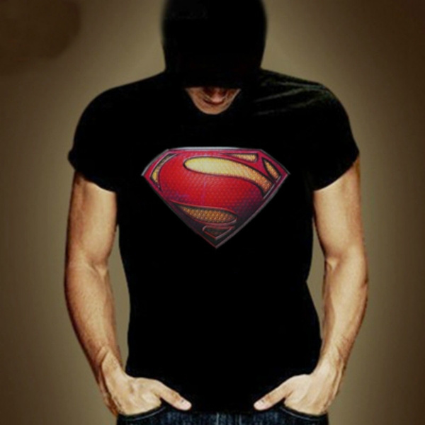 Superman t shirt outlet men