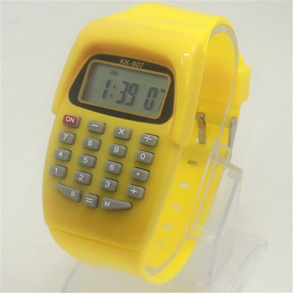 boys calculator watch