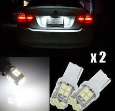 2015 Hot 2 X T10 W5W 194 147 Car White 24 SMD 1206 LED Car Signal Side Light Bulb Lamp BB