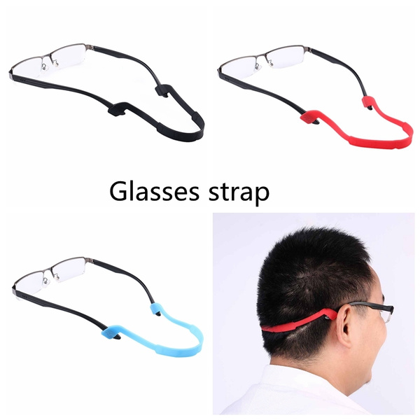 Silicone 100% Eyeglasses Holder Strap