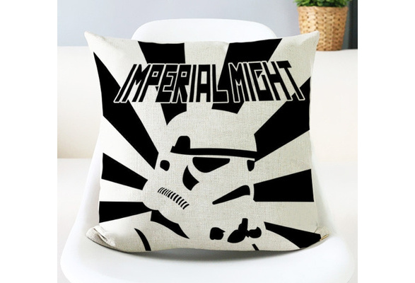 Star Wars Throw Pillows, Star Wars Superheros Cushion Cover Super Heroes  pillow Cover Draft