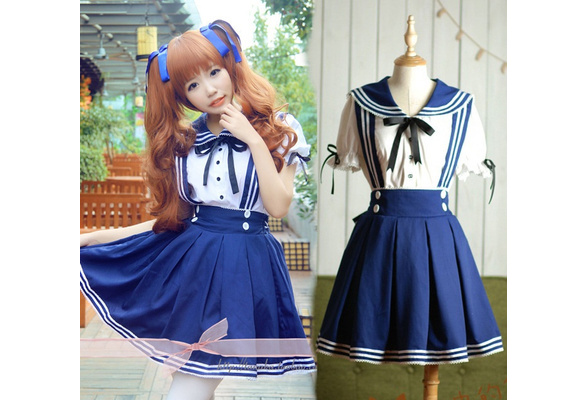 Japan Japanese School Uniform Cosplay 