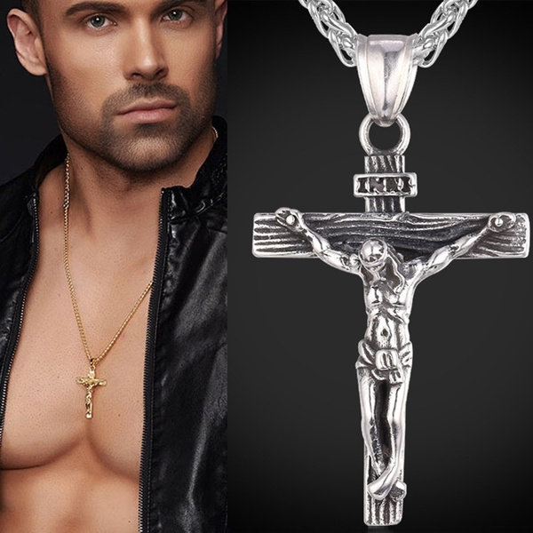 Inri on sale cross necklace