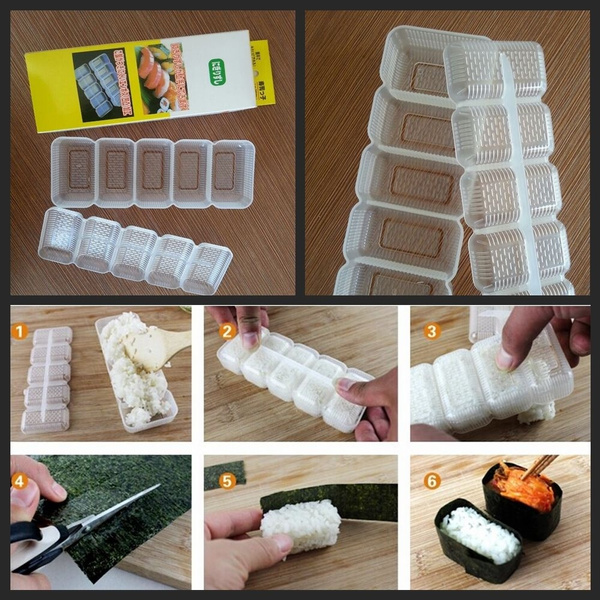 rice ball nigiri sushi roller machine