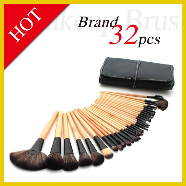 32 Pcs make up bobi brand makeup brushes pincel maquiagem Brush Set tools  Make-up Kit maleta de brochas maquillaje blush brush | Wish