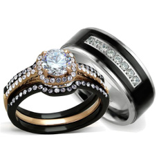 Steel, Jewelry, gold, titanium