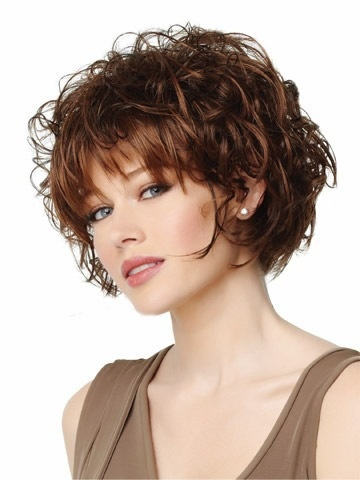 Short Curly Hair Wig Women Wigs Pixie Cut Wig Cap Pelucas Sinteticas ...