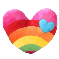 rainbow, Toy, Love, stuffed