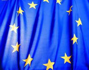 Flag, euro, european